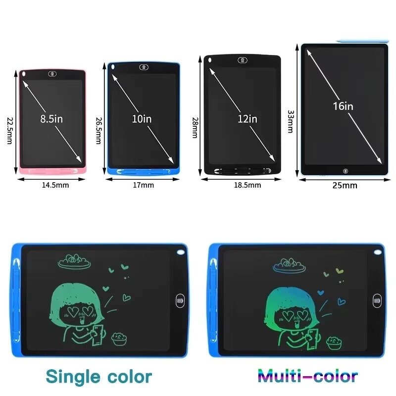 Writing Tablet Manufacturer - 8.5 in LCD Educational for Children Gifts