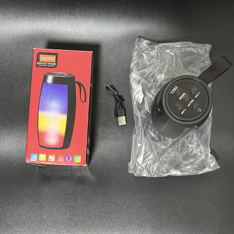 Portable Speaker Manufacturer - High-power Wireless FM Radio Car Subwoofer