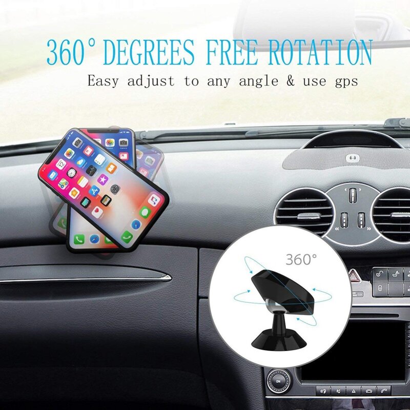 Car Phone Holder Manufacturer - Universal Super Strong Magnetic Dashboard