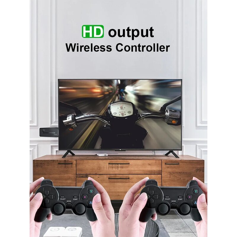 Game Stick Console Manufacturer - M8 Retro 3D 4K HD with 10000 Games