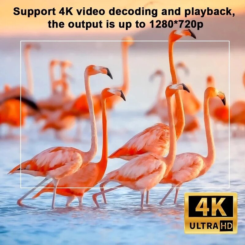 Mini Projector Manufacturer - HY300 Pro 720P Android 11 Outdoor 4K