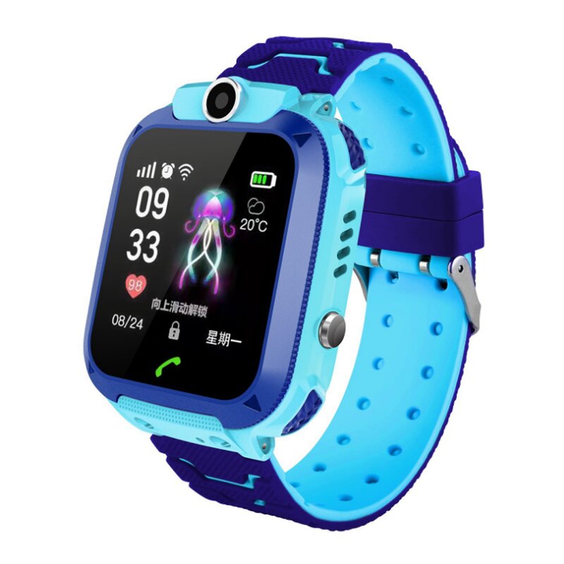 Kids Smartwatch Manufacturer - Q12 LBS Tracker SOS Z5 Anti-Lost SIM Card