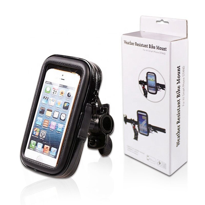 Bicycle Phone Bag Manufacturer - Waterproof Case Cell Phone Holder Handlebar
