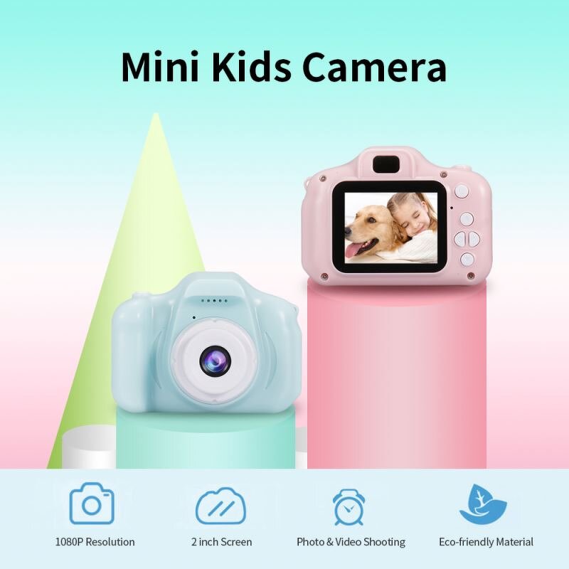 Digital Camera Manufacturer - 2 Inch Rechargeable Mini for Children Gift
