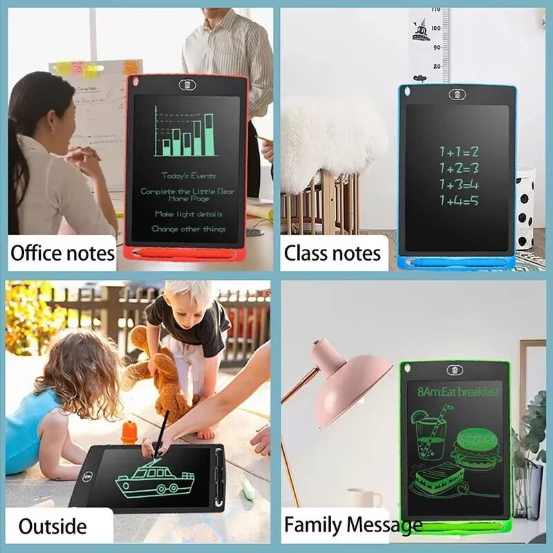 Writing Tablet Manufacturer - 8.5 in LCD Educational for Children Gifts