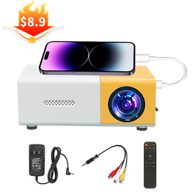 Smart Projector Manufacturer - YG300 New Multimedia Mini Portable Home