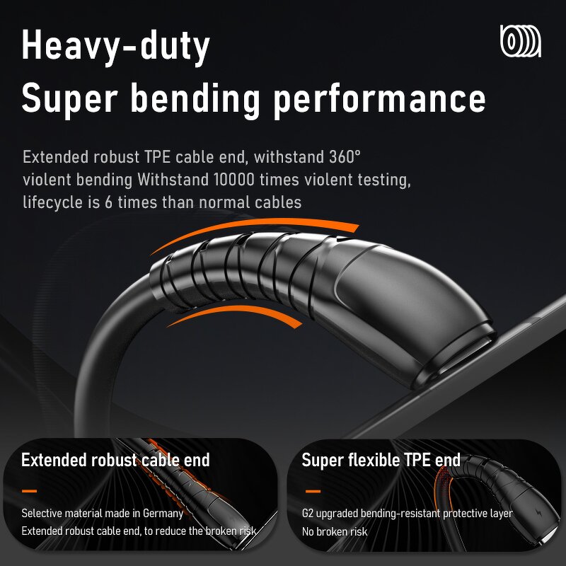 USB Data Cables Manufacturer - Type C 3A 1Meter for Computer Use