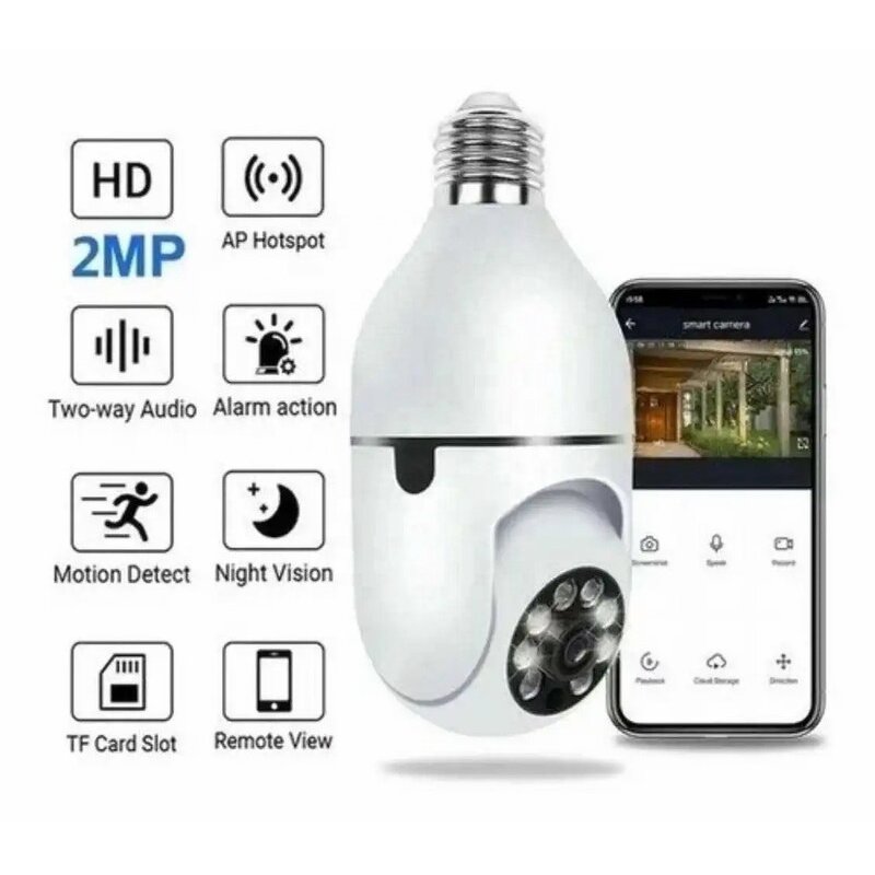 CCTV Camera Manufacturer - 360 Degree Rotated HD 1080P Wifi Night Vision