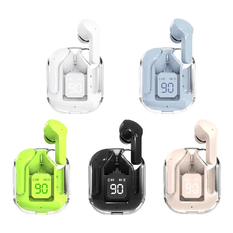 Wireless Earphones Manufacturer - Air31 Waterproof HIFI with Digital Display