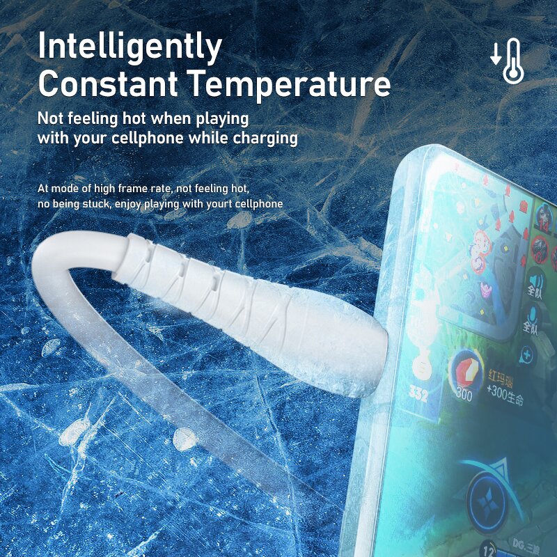 Type C Cable Manufacturer - PVC 3A Fast Charging for Mobile Phone