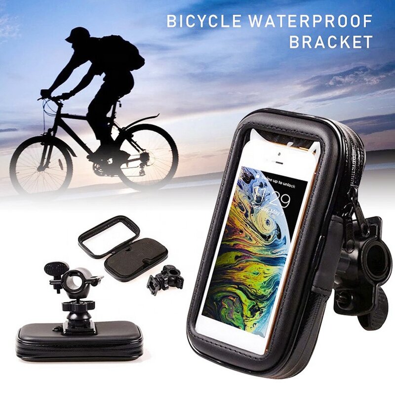 Bicycle Phone Mount Manufacturer - Universal Silicone for Mountain Handlebar