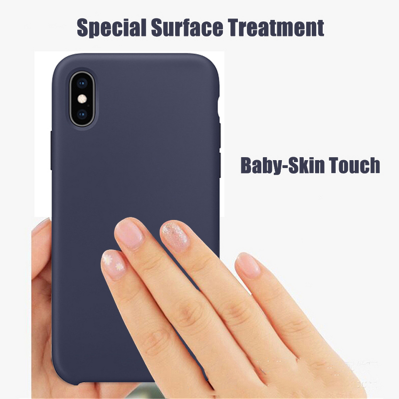 Silicone Case Manufacturer - Customized Logo Liquid for iPhone Apple 17