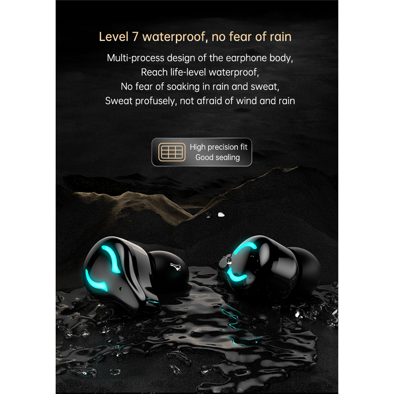 Gaming Earbuds Manufacturer - X1 Waterproof Touch Dual Mode Low Latency