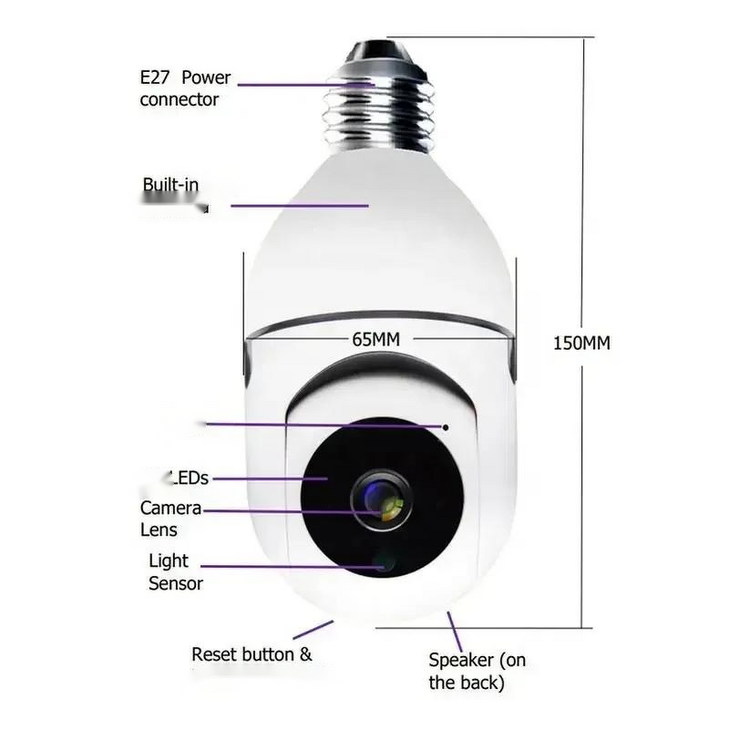 Security Camera Manufacturer - High Quality 5G Smart Home Night Version