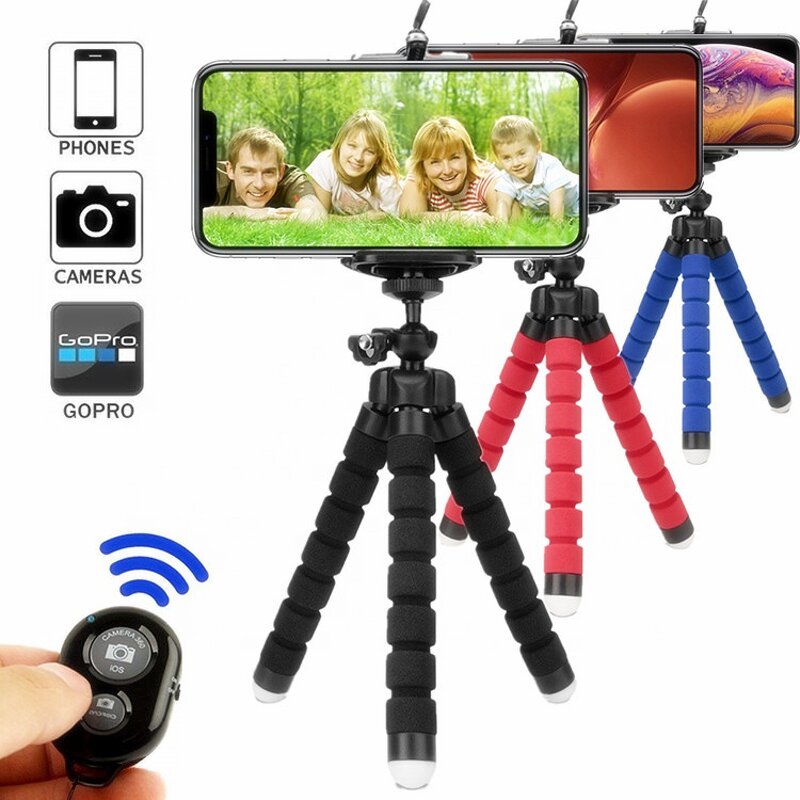 Phone Stand Manufacturer - 360 Degree Rotating Flexible Tripod Desktop