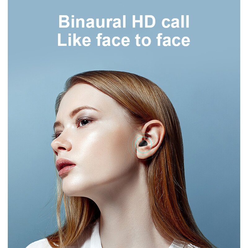 Wireless Earphone Manufacturer - A6S BT with LED Display for Redmi Airdots