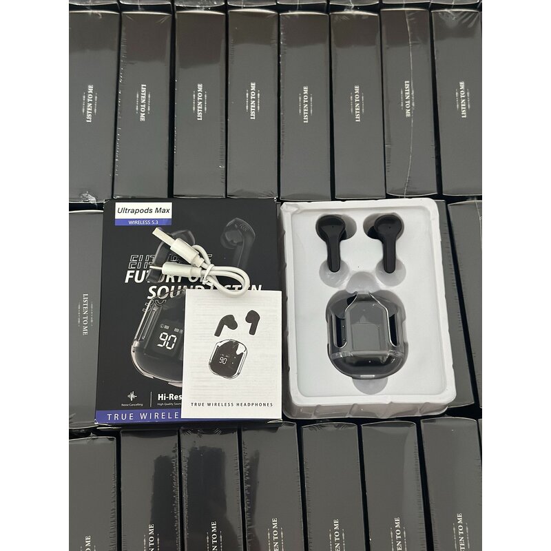 TWS Earbuds Manufacturer - Fashion Transparent Air31 Crystal Airbuds