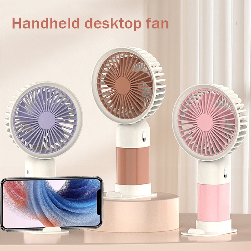 USB Rechargeable Fan Manufacturer - Portable Mini Handheld Electric Air Cooler
