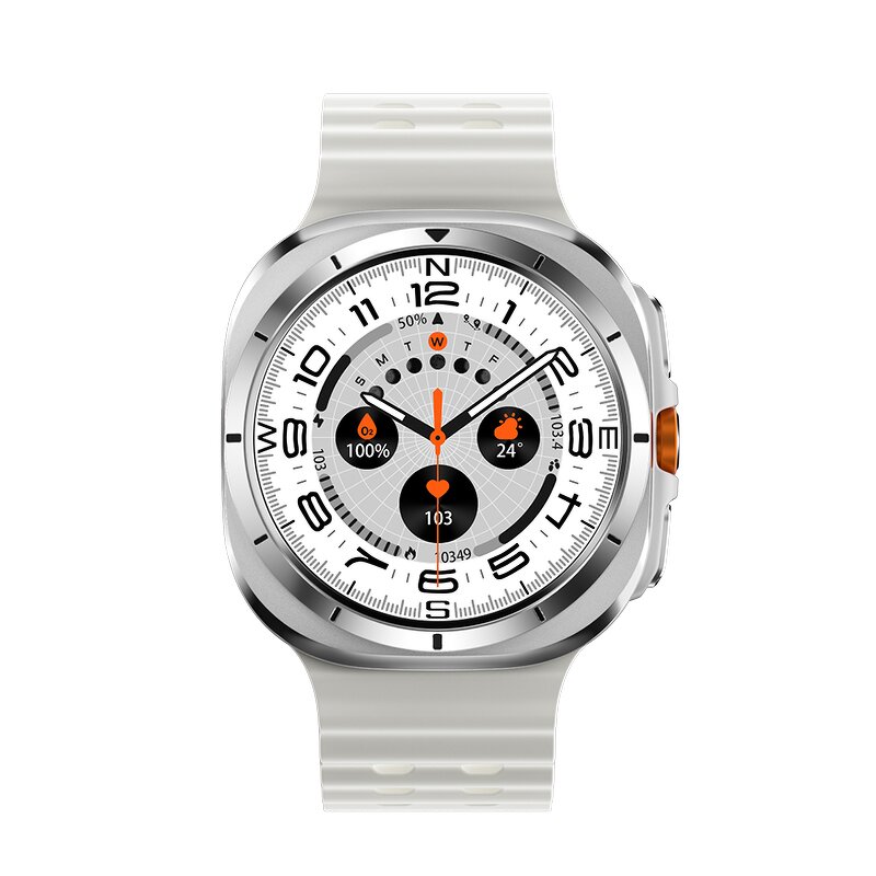 Sports Smart Watch Manufacturer - W7 1.43" AMOLED BT Call Outdoor