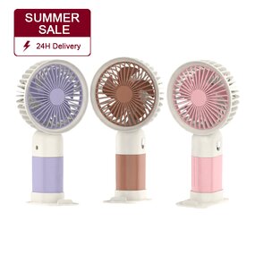 USB Rechargeable Fan Manufacturer - Portable Mini Handheld Electric Air Cooler