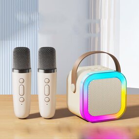 Karaoke Speaker Manufacturer - Mini Portable with Integrated Microphone Wireless