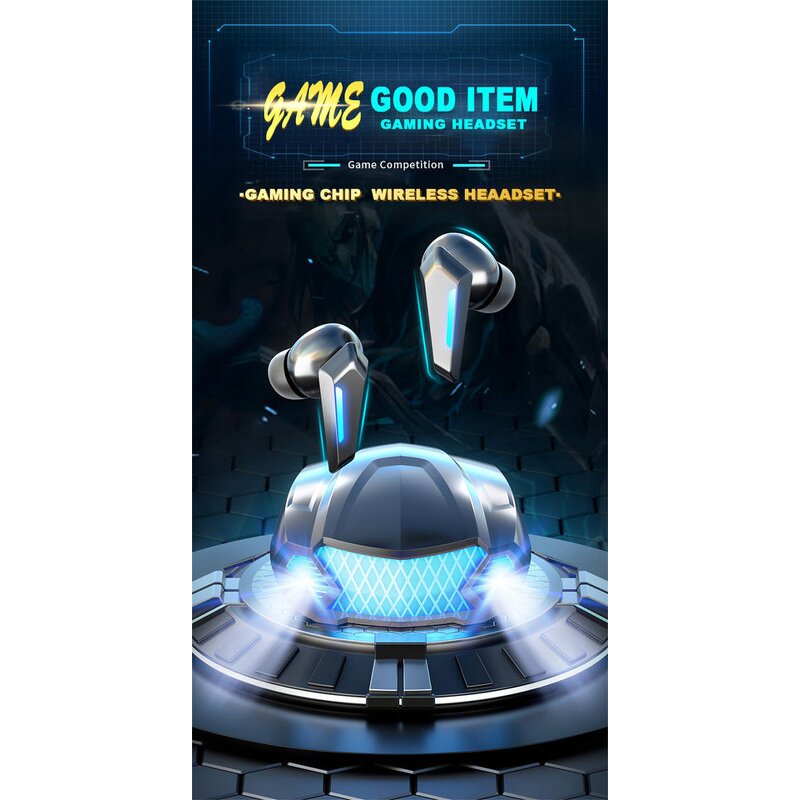 TWS Headphone Manufacturer - M5 with Mic 9D Stereo for Gaming