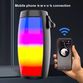 Portable Speaker Manufacturer - High-power Wireless FM Radio Car Subwoofer