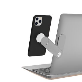 Laptop Stand Manufacturer - DIKE Strong Magnetic Suction Automatic Extension