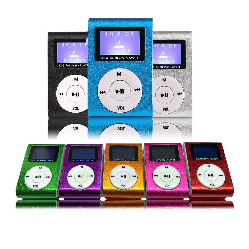 MP3 Player Manufacturer - Mini Metal with Clip TF Card FM Radio