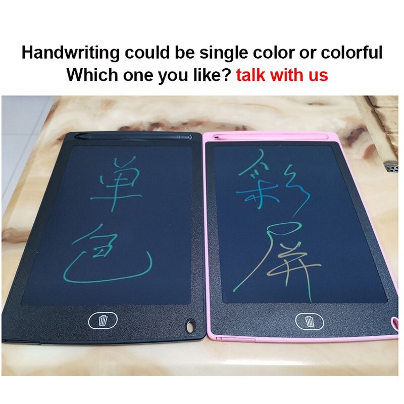 Writing Tablet Manufacturer - 8.5 Inch Digital Graphic LCD Child-friendly