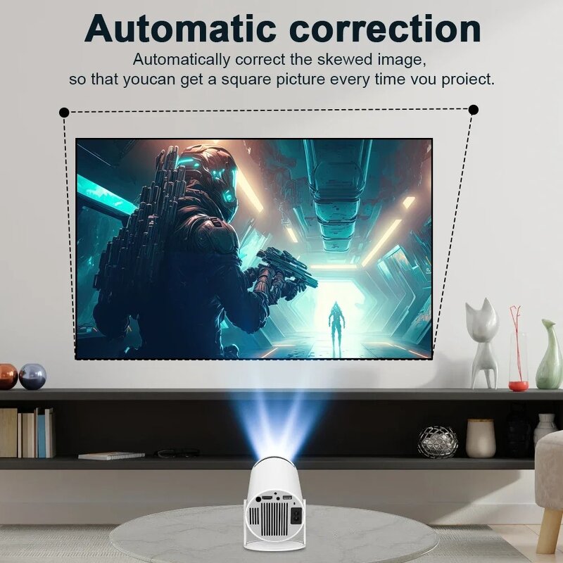 Mini Projector Manufacturer - HY300 Pro 720P Android 11 Outdoor 4K
