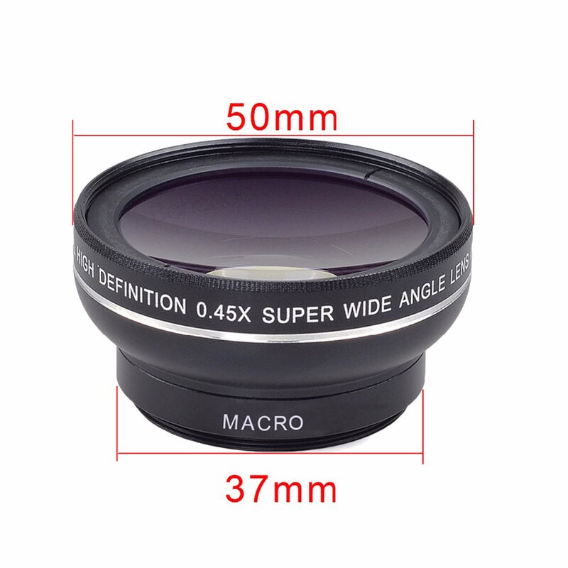 Phone Camera Lens Manufacturer - 0.45X Wide Angle & 15X Macro 2 in 1