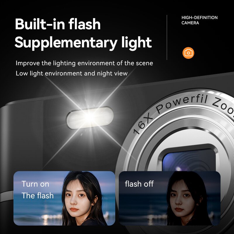 Video Camera Manufacturer - Customized 50MP 16X Zoom 1080P Autofocus