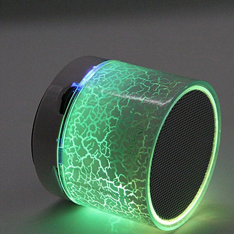 Wireless Speaker Manufacturer - Mini Universal Portable Small Crack LED TF