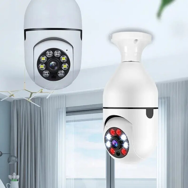 Light Bulb Camera Manufacturer - High Quality 5G Surveillance Smart Home