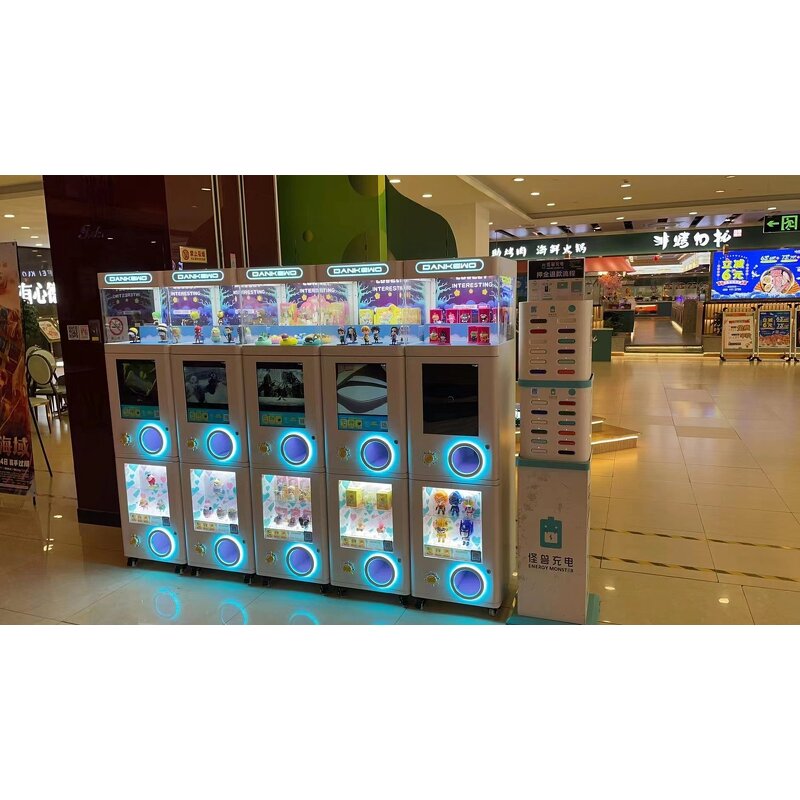 Gachapon Machine Manufacturer - Children's Coin-Operated Twisted Egg Capsule