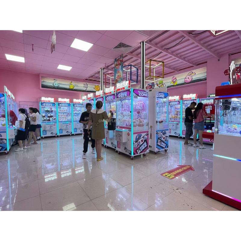Claw Crane Machine Manufacturer - Custom Logo for Carnival & Shopping Malls