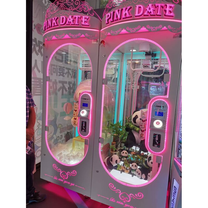 Claw Doll Machine Manufacturer - Latest Design Coin Operated Arcade Crane