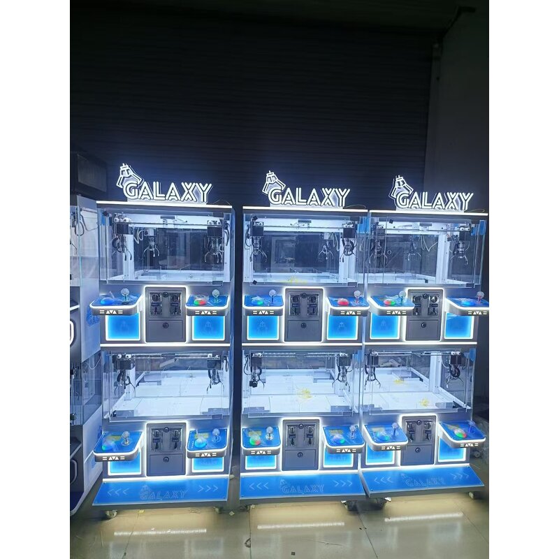 Crane Machine Manufacturer - Kids Arcade Coin Operated for Playgrounds