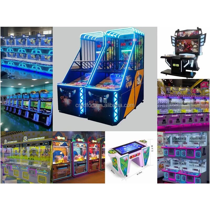 Arcade Machine Manufacturer - Coin-Operated Folding Street Basketball