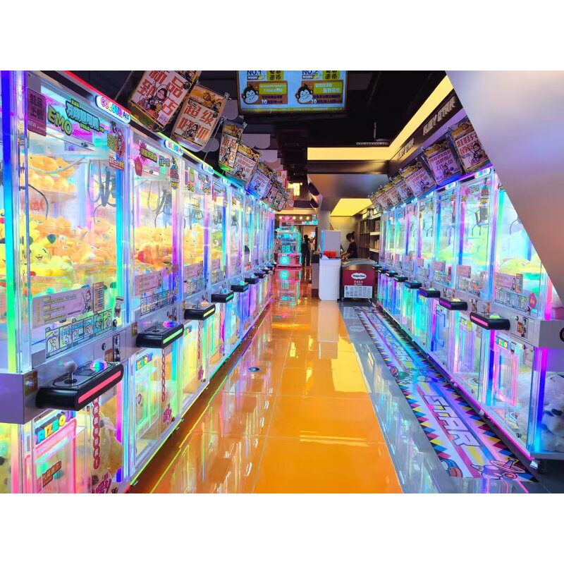 Claw Crane Machine Manufacturer - Simple Indoor Sustainable for Plush Dolls