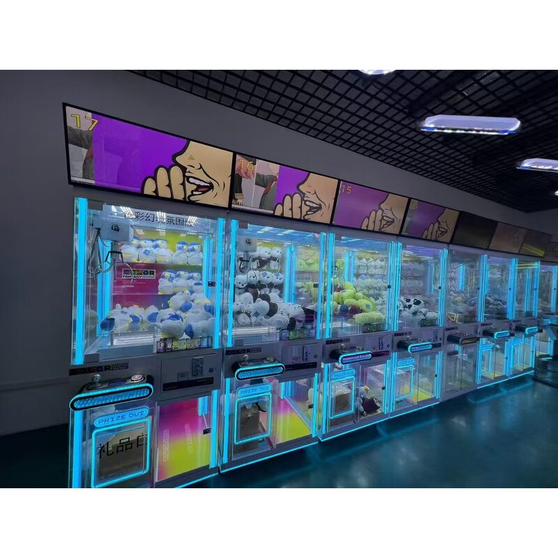 Plush Doll Machine Manufacturer - Professional for Arcade Game Center