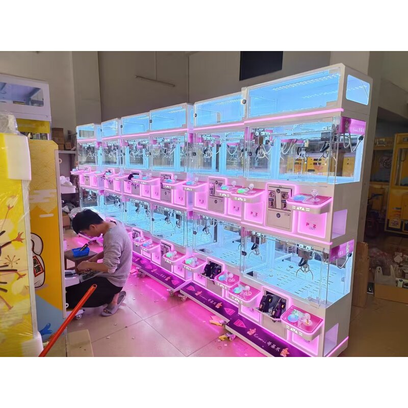 Claw Crane Machine Manufacturer - 4-Player Coin-Operated for Children