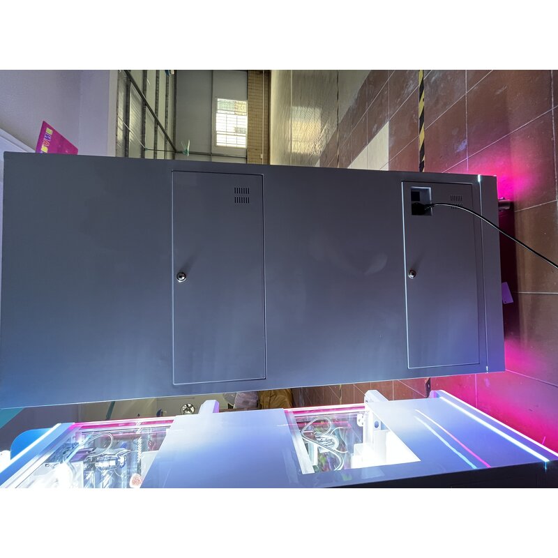 Vending Machine Manufacturer - Four-Seater Premium with Colorful LED PLUSH