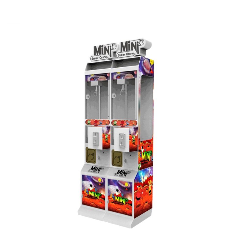 Claw Machine Manufacturer - Mini Dynamic LED with Dual-Payment System