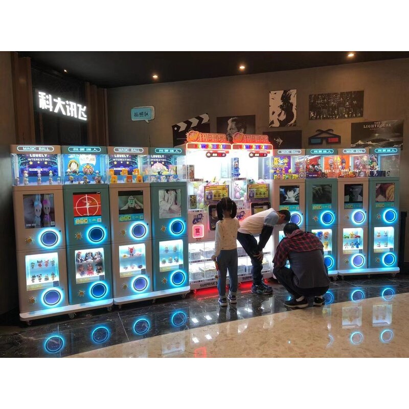 Gachapon Machine Manufacturer - Children's Coin-Operated Twisted Egg Capsule