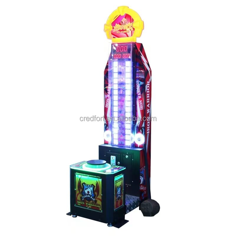 Boxing Arcade Machine Manufacturer - Commercial Coin-Op for Fitness Centers