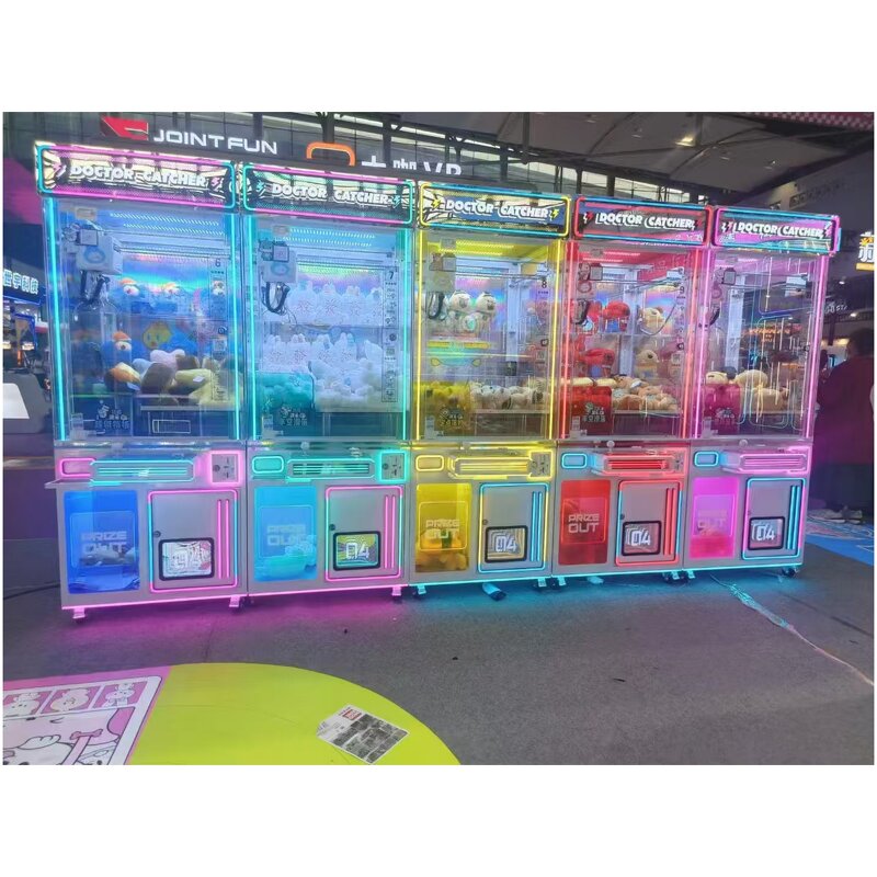 Crane Machine Manufacturer - Kids Arcade Coin Operated for Playgrounds