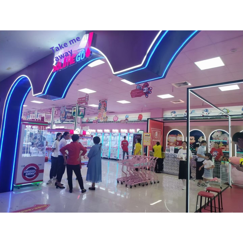 Claw Crane Machine Manufacturer - Custom Logo for Carnival & Shopping Malls