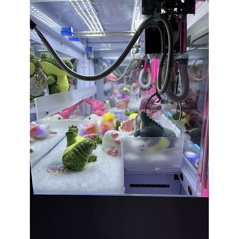 Claw Machine Manufacturer - Four-Person with Dual Joysticks Easy Prize Winning